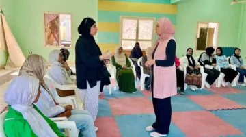 دورات تدريبية ضمن أنشطة التطوع في مركز شباب السلام بالعريش