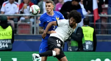 دوري الأمم الأوروبية: التعادل بين ألمانيا وفرنسا 0-0