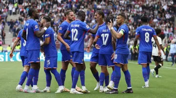 دوري الأمم الأوروبية: فرنسا تهزم ألمانيا 2-0 وأوليسي يسجل الهدف الأول