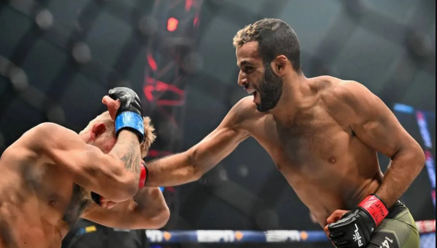 دوري المقاتلين المحترفين يعلن عن قائمة النزالات الكاملة للنسخة الثانية في الرياض. دوري المقاتلين المحترفين يعلن عن قائمة النزالات الكاملة للنسخة الثانية في الرياض.