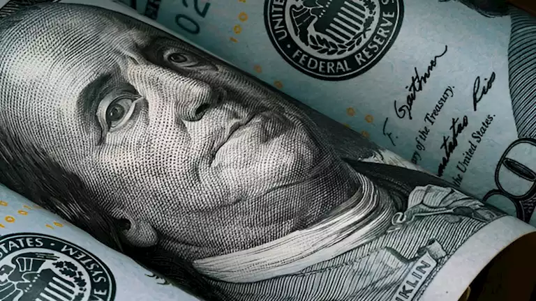 دولار ينخفض في 10 بنوك بنهاية تداولات الأربعاء دولار ينخفض في 10 بنوك بنهاية تداولات الأربعاء