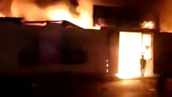 دون وقوع إصابات.. إطفاء حريق في مصنع مكرونة بأوسيم بالجيزة دون وقوع إصابات.. إطفاء حريق في مصنع مكرونة بأوسيم بالجيزة