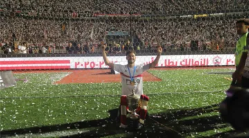 دونجا: واجهنا ضغوطًا كبيرة لإرضاء جماهير الزمالك، ونسعى لتحقيق اللقب الثالث.