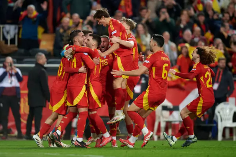 دي لافوينتي: المنتخب الإسباني يواصل تحقيق الانتصارات بلا كلل دي لافوينتي: المنتخب الإسباني يواصل تحقيق الانتصارات بلا كلل
