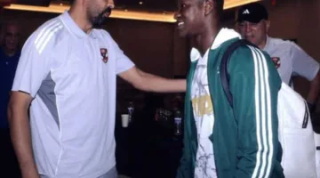 ديانج يلتحق بمعسكر الأهلي في ميامي