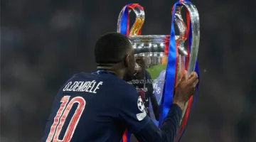 ديمبلي بعد الفوز بدوري أبطال أوروبا: لن أقوم بإهانة برشلونة مهما كانت الظروف