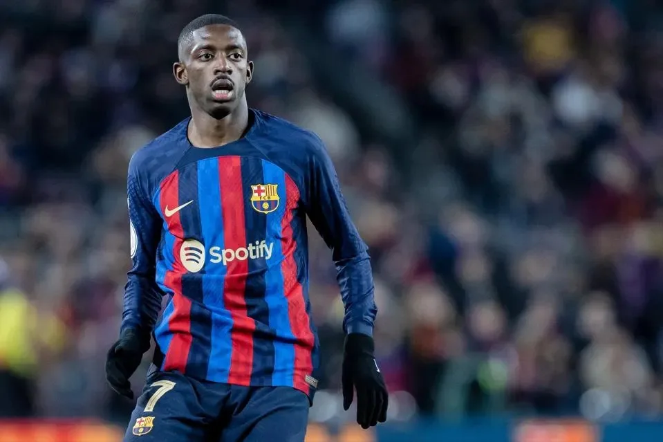 ديمبلي: عانيت كثيراً في برشلونة ديمبلي: عانيت كثيراً في برشلونة