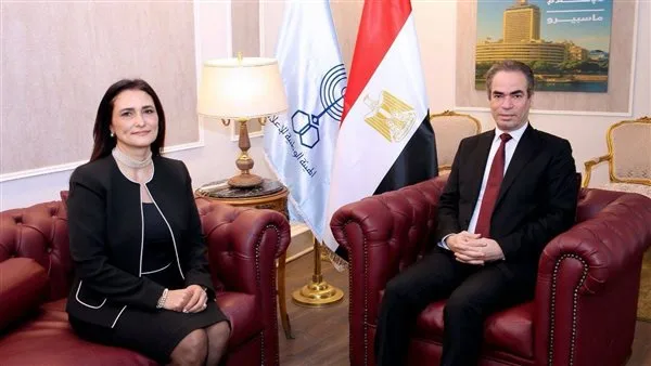 دينا نبيل عثمان تتولى رئاسة قناة النيل الدولية دينا نبيل عثمان تتولى رئاسة قناة النيل الدولية