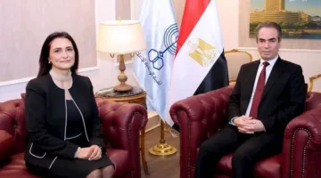 دينا نبيل عثمان تتولى رئاسة قناة النيل الدولية