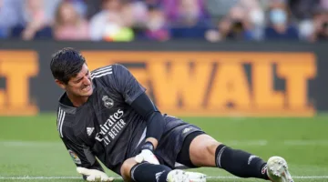 رأي كورتوا حول انضمامه لريال مدريد في كأس العالم للأندية بعد تعرضه للإصابة