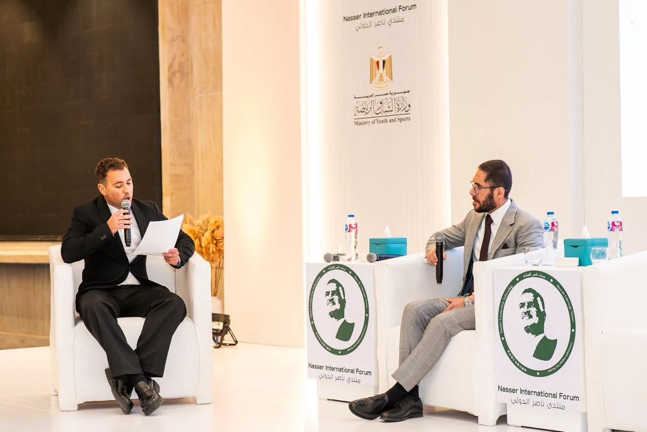 رئيس “IoT Misr” يمثل المتحدث الرسمي في “منتدى ناصر الدولي” بمشاركة شباب من 80 دولة رئيس “IoT Misr” يمثل المتحدث الرسمي في “منتدى ناصر الدولي” بمشاركة شباب من 80 دولة