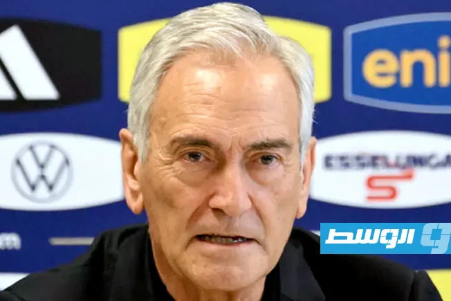 رئيس الاتحاد الإيطالي يدعم سباليتي رغم الهزيمة الكبيرة أمام النرويج رئيس الاتحاد الإيطالي يدعم سباليتي رغم الهزيمة الكبيرة أمام النرويج