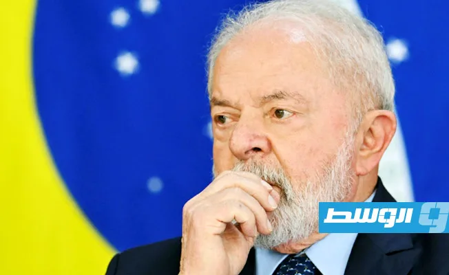 رئيس البرازيل: من الضروري الاعتراف بالدولة الفلسطينية كواجب أخلاقي. رئيس البرازيل: من الضروري الاعتراف بالدولة الفلسطينية كواجب أخلاقي.