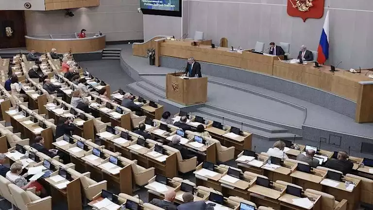 رئيس البرلمان الروسي ينبه من زيادة التوترات مع ألمانيا