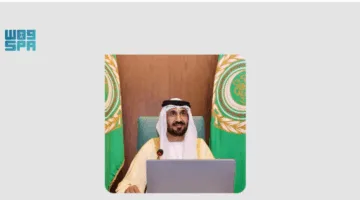 رئيس البرلمان العربي يهنئ القيادة بنجاح موسم الحج لهذا العام