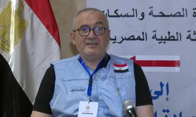 رئيس البعثة الطبية المصرية للحج ينبه من مخاطر ضربة الشمس والإجهاد الحراري في عرفات