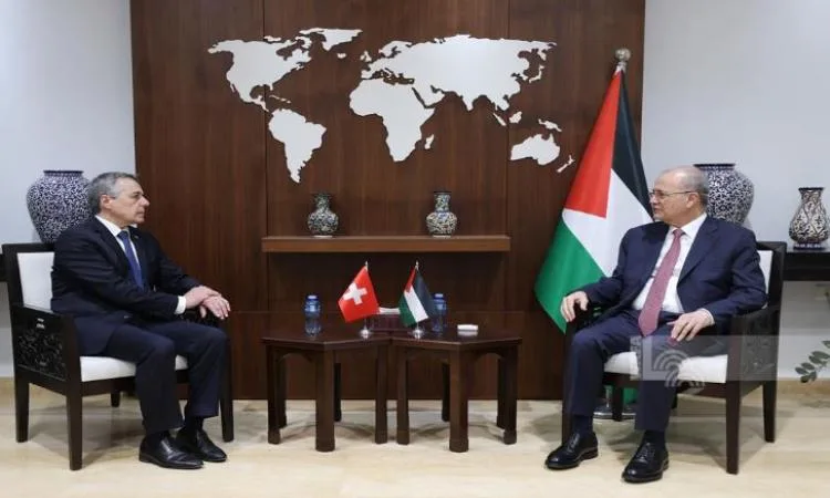 رئيس الحكومة الفلسطينية: حل قضيتنا يتطلب إنهاء الاحتلال رئيس الحكومة الفلسطينية: حل قضيتنا يتطلب إنهاء الاحتلال