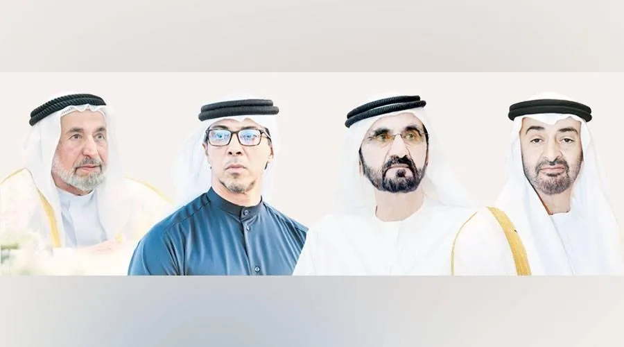 رئيس الدولة ونائباه والسلطان والحكام يقدمون التعازي لخادم الحرمين الشريفين رئيس الدولة ونائباه والسلطان والحكام يقدمون التعازي لخادم الحرمين الشريفين