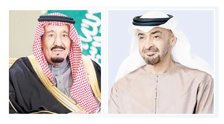 رئيس الدولة ونائباه والسلطان والحكام يقدمون التهاني لخادم الحرمين بمناسبة نجاح الحج رئيس الدولة ونائباه والسلطان والحكام يقدمون التهاني لخادم الحرمين بمناسبة نجاح الحج