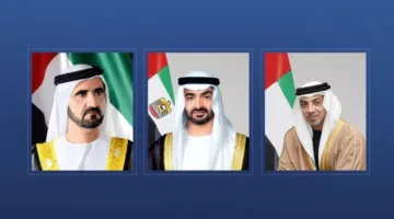 رئيس الدولة ونائباه يبعثان تهانيهما لقادة الدول العربية والإسلامية بمناسبة عيد الأضحى المبارك