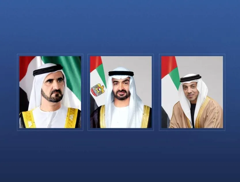 رئيس الدولة ونائباه يبعثان تهانيهما لقادة الدول العربية والإسلامية بمناسبة عيد الأضحى المبارك رئيس الدولة ونائباه يبعثان تهانيهما لقادة الدول العربية والإسلامية بمناسبة عيد الأضحى المبارك
