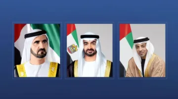 رئيس الدولة ونائبيه يتلقون تهاني بعيد الأضحى من زعماء الدول العربية والإسلامية
