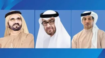 رئيس الدولة ونائبيه يقدمون التهاني للملك بمناسبة نجاح موسم الحج