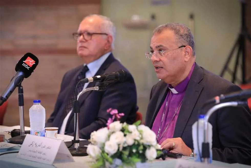 رئيس الطائفة الإنجيلية: التحديات الراهنة تستدعي تعزيز التعاون والاحترام المتبادل بين الأمم رئيس الطائفة الإنجيلية: التحديات الراهنة تستدعي تعزيز التعاون والاحترام المتبادل بين الأمم