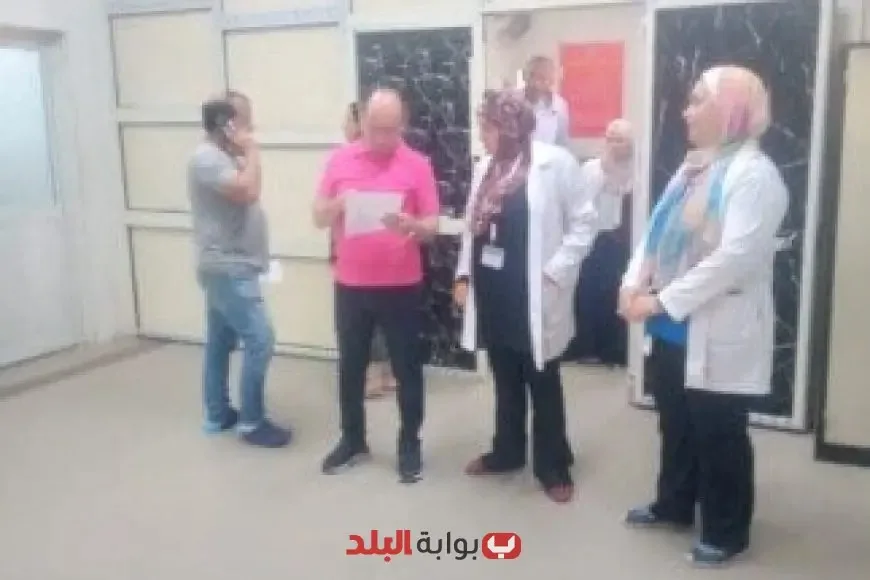رئيس القطاع الصحي في القاهرة يزور مستشفى الشروق المركزي ومركز الريحان الطبي لمتابعة الأداء وجودة الخدمات الصحية المقدمة. رئيس القطاع الصحي في القاهرة يزور مستشفى الشروق المركزي ومركز الريحان الطبي لمتابعة الأداء وجودة الخدمات الصحية المقدمة.