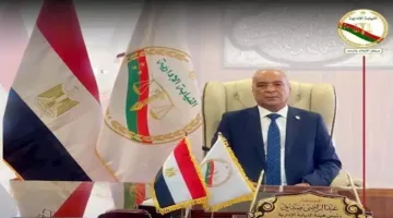 رئيس النيابة الإدارية يبارك للرئيس السيسي بمناسبة عيد الأضحى المبارك