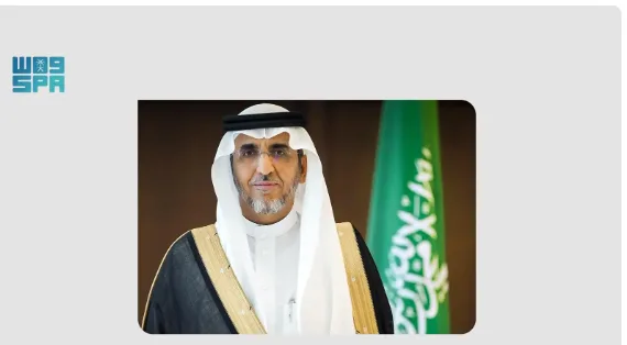 رئيس الهيئة السعودية للمواصفات يهنئ القيادة الحكيمة بمناسبة نجاح موسم الحج رئيس الهيئة السعودية للمواصفات يهنئ القيادة الحكيمة بمناسبة نجاح موسم الحج