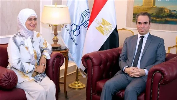 رئيس الهيئة الوطنية للإعلام يُعيّن هالة حاتم في منصب رئيس الإذاعة التعليمية رئيس الهيئة الوطنية للإعلام يُعيّن هالة حاتم في منصب رئيس الإذاعة التعليمية