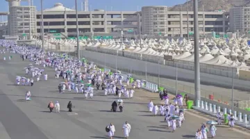 رئيس الوفد الطبي: لا توجد إصابات خطورة بين الحجاج المصريين.