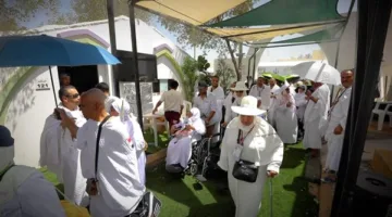 رئيس بعثة الحج: تحقيق نجاح في خطة نقل حجاج القرعة إلى عرفات