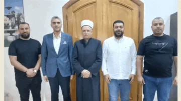 رئيس بلدية طرابلس يستقبل وفد المجلس الإسلامي العلوي