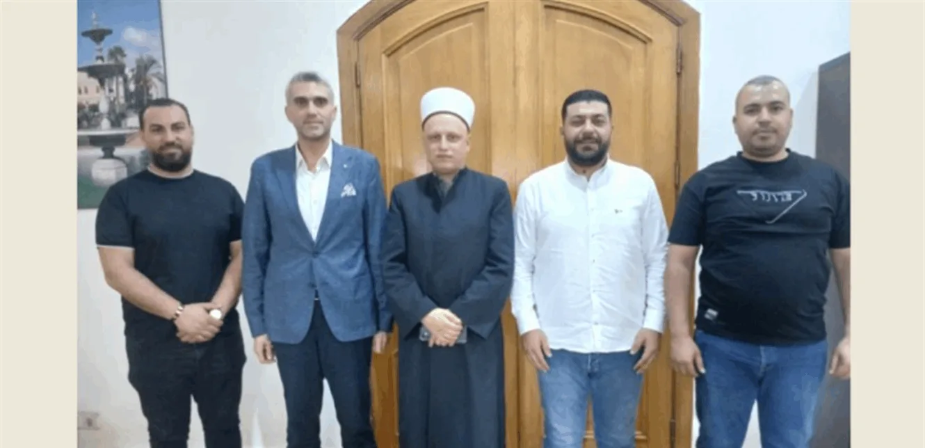 رئيس بلدية طرابلس يستقبل وفد المجلس الإسلامي العلوي رئيس بلدية طرابلس يستقبل وفد المجلس الإسلامي العلوي