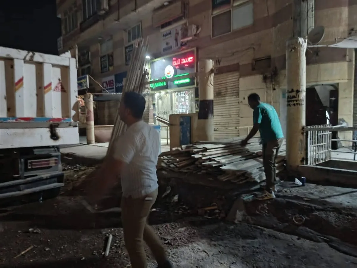 رئيس جهاز العبور يطلب زيادة الحملات التفتيشية خلال عيد الأضحى لمواجهة المخالفات.
