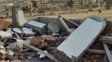 رئيس جهاز مدينة 6 أكتوبر يراقب حملات ضبط مخالفات البناء خلال العطلات