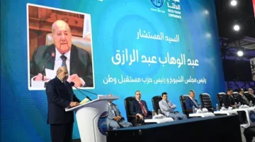 رئيس حزب مستقبل وطن: الشباب هم أساس الدولة ووعيهم يعد أقوى سلاح لمواجهة التحديات.
