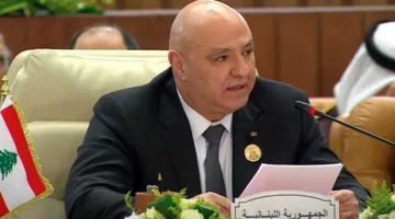 رئيس لبنان: الهجمات الإسرائيلية تؤكد إصرارهم على رفض السلام العادل في المنطقة