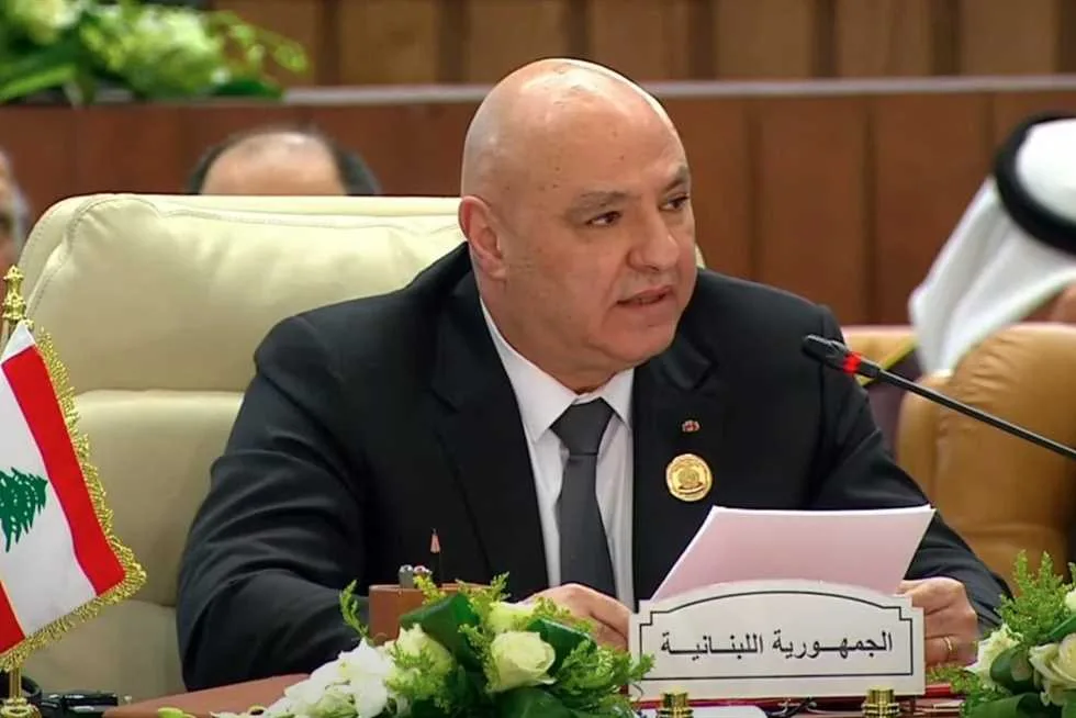 رئيس لبنان: الهجمات الإسرائيلية تؤكد إصرارهم على رفض السلام العادل في المنطقة