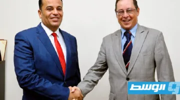 رئيس لجنة الرقابة في البرلمان يلتقي سفير روسيا لمناقشة مستجدات الوضع في ليبيا