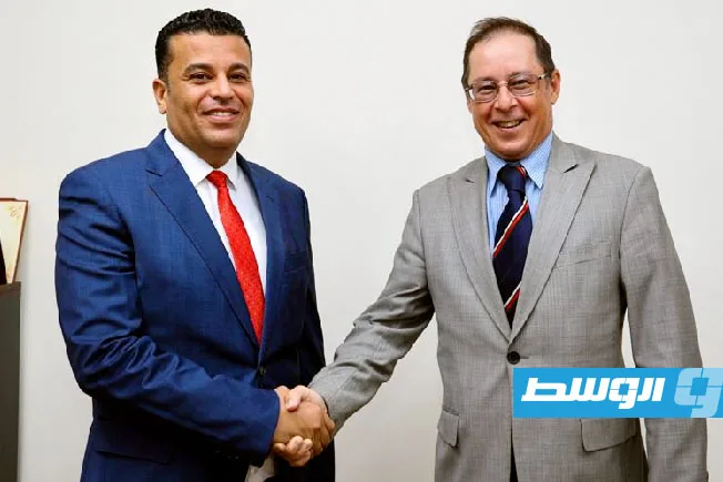 رئيس لجنة الرقابة في البرلمان يلتقي سفير روسيا لمناقشة مستجدات الوضع في ليبيا رئيس لجنة الرقابة في البرلمان يلتقي سفير روسيا لمناقشة مستجدات الوضع في ليبيا