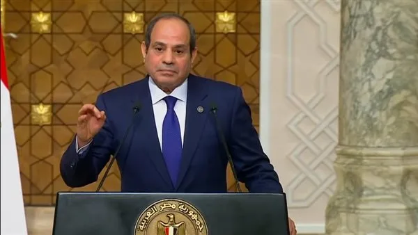 رئيس مجلس النواب إلى الرئيس السيسي: تتحملون مسؤولية safeguarding الوطن في ظل تعقيدات إقليمية ودولية كبيرة. رئيس مجلس النواب إلى الرئيس السيسي: تتحملون مسؤولية safeguarding الوطن في ظل تعقيدات إقليمية ودولية كبيرة.
