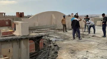 رئيس مدينة 6 أكتوبر يراقب أعمال إدارة الإزالات والإشغالات في القطاع الثاني خلال مايو 2025