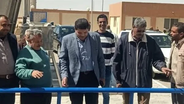 رئيس مدينة المنيا الجديدة يراقب تقدم العمل في نظام مياه الشرب والصرف الصحي رئيس مدينة المنيا الجديدة يراقب تقدم العمل في نظام مياه الشرب والصرف الصحي