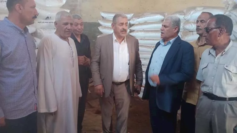 رئيس هيئة الإصلاح الزراعي يزور مشروعات وجمعيات الهيئة في محافظة المنوفية رئيس هيئة الإصلاح الزراعي يزور مشروعات وجمعيات الهيئة في محافظة المنوفية