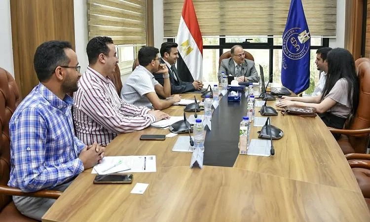 رئيس هيئة الدواء يتباحث سبل التعاون مع الشركات الرائدة في القطاع الدوائي على المستوى الإقليمي رئيس هيئة الدواء يتباحث سبل التعاون مع الشركات الرائدة في القطاع الدوائي على المستوى الإقليمي