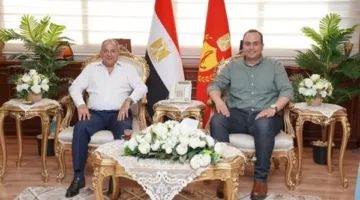 رئيس هيئة الرعاية الصحية يجتمع مع محافظ بورسعيد لبحث تحسين خدمات الرعاية الصحية