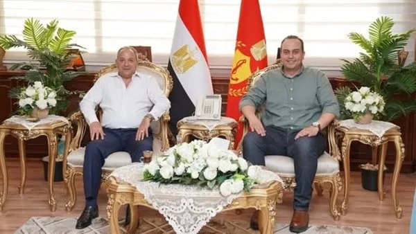 رئيس هيئة الرعاية الصحية يجتمع مع محافظ بورسعيد لبحث تحسين خدمات الرعاية الصحية رئيس هيئة الرعاية الصحية يجتمع مع محافظ بورسعيد لبحث تحسين خدمات الرعاية الصحية